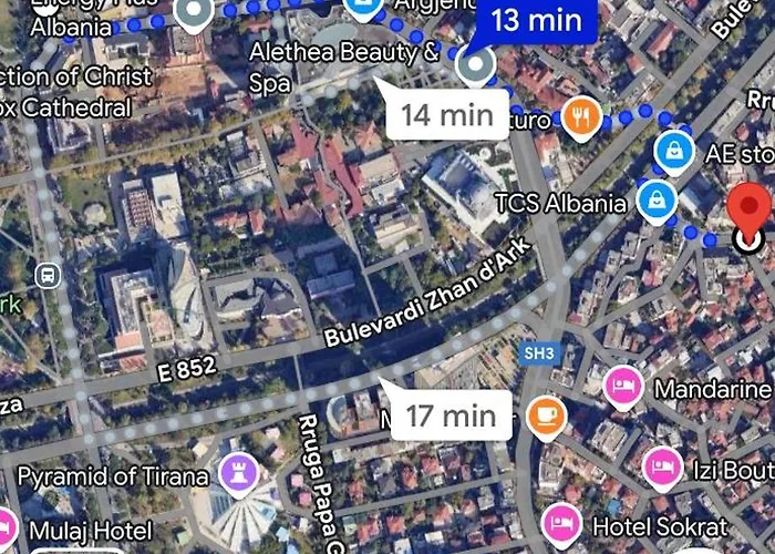 El-ta Place Lejlighed Tirana